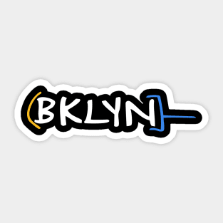 Brooklyn Sticker